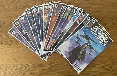 Buy STAR WARS: X-Wing Rogue Squadron Bundle Dark Horse Comics (1997) 16 Comics • 89.99£