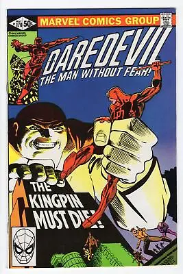 Buy Daredevil #170 (1964) Kingpin Bullseye 1981 Raw Unrestored Marvel Bronze Age • 56.21£