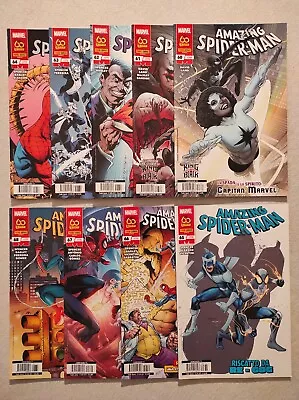 Buy Amazing Spider-man #769-777 Complete Sequence - Comic Sandwiches - Newsstand • 33.39£