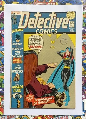 Buy Detective Comics #422 - Apr 1972 - Batgirl Appearance! - Vfn+ (8.5) Cents Copy • 99.99£