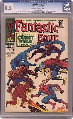 Buy Fantastic Four #73 CGC 8.5 1968 1203175019 • 256.85£