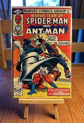 Buy Marvel Team-Up #103 FN/VF Spider-Man & Ant-Man 2nd App Of Taskmaster • 7.90£