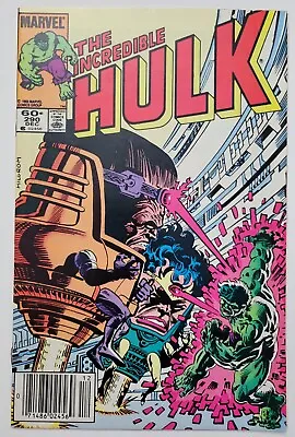 Buy Hulk #290 (1983, Marvel) VF Key Issue, 1st Kate Waynseboro As Female M.O.D.O.K. • 7.87£