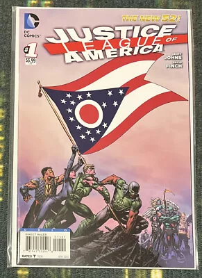 Buy Justice League Of America #1 Ohio Variant DC Comics 2013 Sent In Mailer • 7.99£