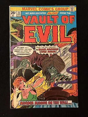 Buy Vault Of Evil 23 3.5 4.0 Marvel 1975 Tales To Astonish 27 Reprints Qr • 7.11£