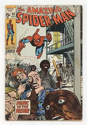 Buy Amazing Spider-Man #99 GD+ 2.5 1971 • 19.30£