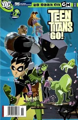 Buy TEEN TITANS GO! #35 [First Series] • 18.03£