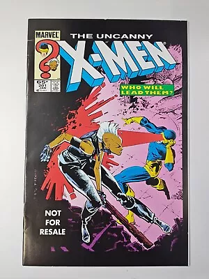 Buy Uncanny X-Men #201 1st Cable Appearance As Baby Marvel Legends Reprint 2005 • 7.96£