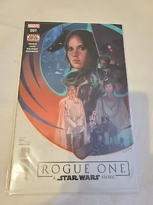 Buy Rogue One A Star Wars Story 1 Marvel Comics 1st Andor 2017 NM • 11.85£