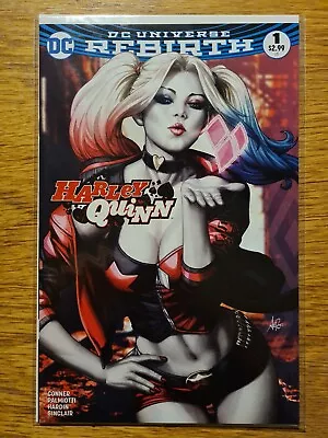 Buy Harley Quinn Rebirth #1 - Stanley Artgerm Lau Legacy Variant - DC Comics • 24.95£