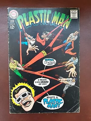 Buy DC Comics Plastic Man No 8 • 5£