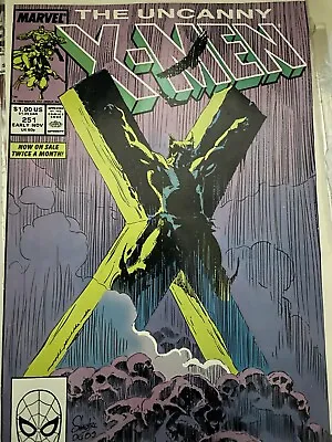Buy Uncanny X-Men #251 FN 1989 • 7.09£