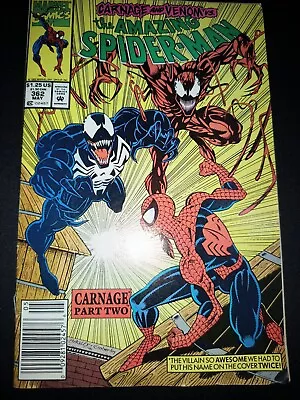 Buy Amazing Spider-Man 362  Carnage Venom • 10.44£
