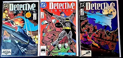 Buy DETECTIVE COMICS #601 #602 #603 VF+ 3 PART STORY BATMAN THE DEMON Alan Grant • 4.99£