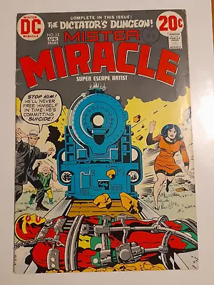 Buy Mister Miracle #13 Apr 1973 VGC+ 4.5 King Komodo • 6.99£