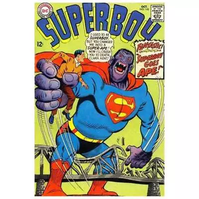 Buy Superboy (1949 Series) #142 In Fine + Condition. DC Comics [l; • 23.25£