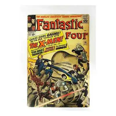 Buy Fantastic Four (1961 Series) #28 In Very Good Minus Condition. Marvel Comics [d  • 145.33£