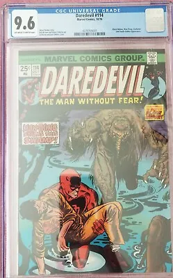 Buy Daredevil #114 CGC 9.6 Man-Thing! First Deathstalker • 1,185.91£