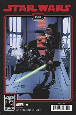 Buy Star Wars #38 Sprouse Return Of The Jedi 40th Anniv Variant (06/09/2023) • 3.95£