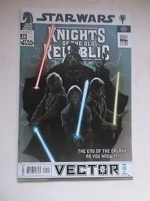 Buy Dark Horse: Star Wars: Knights Of The Old Republic #25, 1st Celeste Morne, 2008! • 47.29£