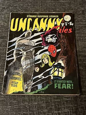 Buy Uncanny Tales - Alan Class - No 76 - Daredevil #54 Reprint - Mr Fear Spider-Man • 24.99£