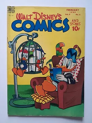 Buy Walt Disney's Comics And Stories, #101 Carl Barks Dell Comic 1949 Higher Grade • 29.99£