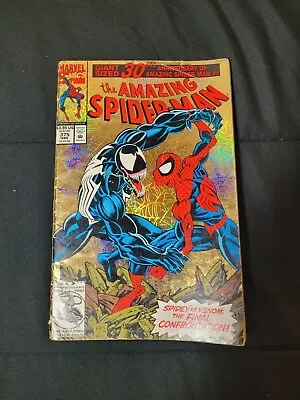 Buy Amazing Spider-Man #375 By Marvel  Written By David Michelinie Art By Mark Bagle • 14.15£