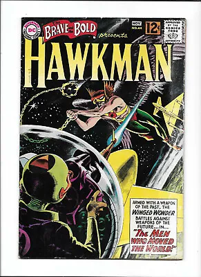 Buy Brave & The Bold #44 [1962 Vg] Hawkman   The Men Who Moved The World!  • 29.29£