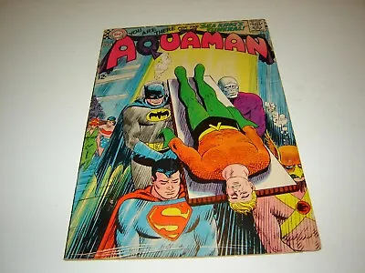 Buy Aquaman #30 1966 Silver Age DC Comic  Death Of Aquaman  Fine • 22.93£