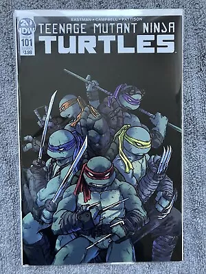 Buy Teenage Mutant Ninja Turtles #101 Cover A 1st Print 2020 IDW • 19.95£