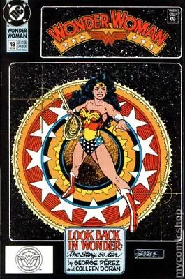 Buy Wonder Woman #49 VG 1990 Stock Image Low Grade • 3£
