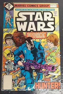 Buy Vintage Star Wars Issue #16 Rare 35 Cnt First Print No Barcode Marvel Comic 1977 • 7.89£