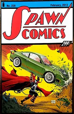 Buy Image Comics Spawn #228 Modern Age 2013 Action Comics #1 Homage • 87.63£
