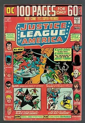 Buy Dc Comics Justice League America 111 FN+ 6.5 1974 100 Page Superman  • 22.99£