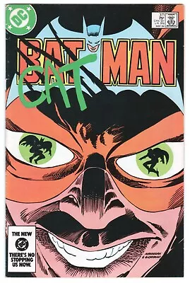 Buy Batman #371 ~ DC 1984 ~ Origin Of CATMAN FN • 6.43£