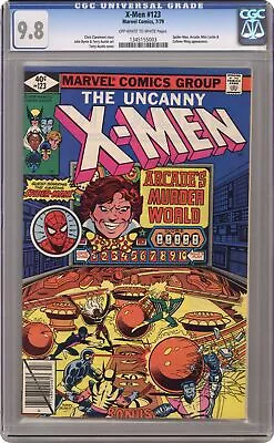 Buy Uncanny X-Men #123 CGC 9.8 1979 1345155003 • 223.87£