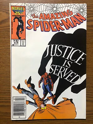Buy Amazing Spider-Man #278 Marvel 1986 Hobgoblin Death Of Wraith FN Newsstand • 7.20£