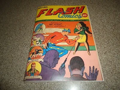 Buy Flash Comics #1 Photocopy Edition High Grade • 78.83£