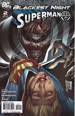 Buy BLACKEST NIGHT: SUPERMAN (2009) #2 - Back Issue • 4.99£