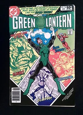 Buy Green Lantern #136 (2ND SERIES) DC Comics 1981 VF NEWSSTAND • 8£