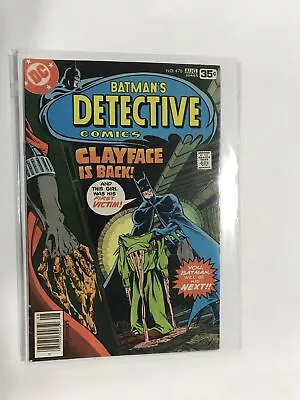 Buy Detective Comics #478 (1978) Batman FN3B221 FINE FN 6.0 • 2.36£