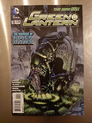 Buy Green Lantern #11 (DC, 2012) • 4.78£