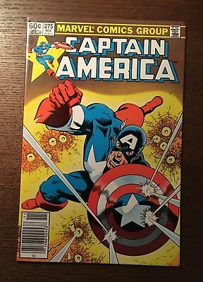 Buy Captain America #275 1968 1982 Marvel Comic Book • 67.49£