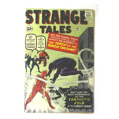 Buy Strange Tales (1951 Series) #106 In Very Good + Condition. Marvel Comics [r  • 93.03£
