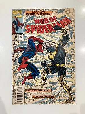Buy Web Of Spider-Man 108 Very Good Condition 1994 • 3.50£