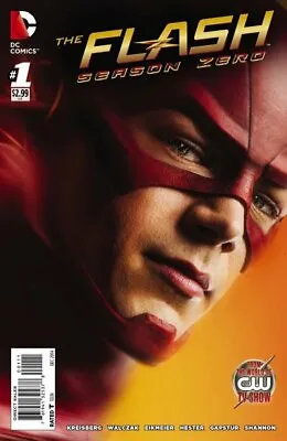 Buy FLASH : SEASON ZERO ISSUE 1 - FIRST 1st PRINT - DC COMICS CW • 4.95£