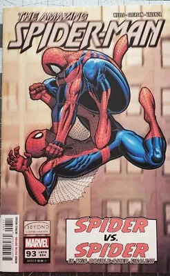 Buy The Amazing Spider-man #93 Lgy #894 (marvel 2022) 1st. Appearance Chasm Nm • 5.60£