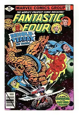 Buy Fantastic Four #211D VG+ 4.5 1979 • 15.99£