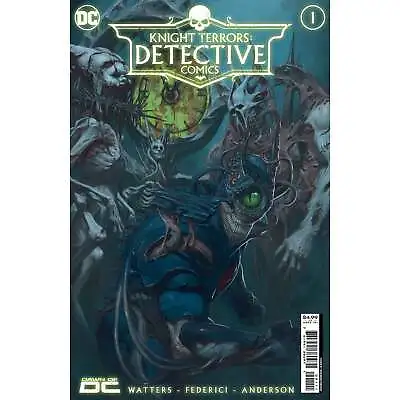 Buy Knight Terrors Detective Comics #1 DC Comics 1st Print 2023 • 3.19£