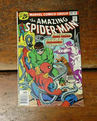 Buy Amazing Spider-Man #158 Doctor Octopus! Hammerhead! Ross Andru! Marvel 1976 • 11.95£